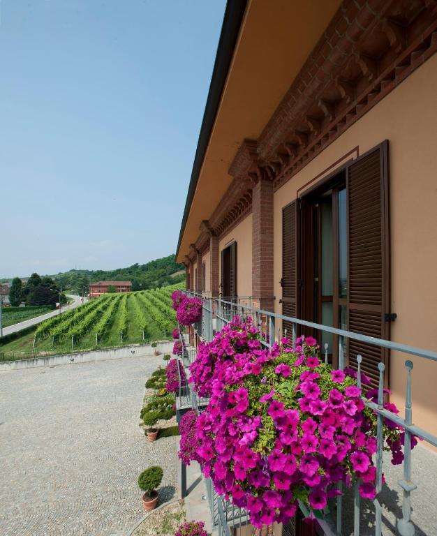 Wine Hotel Munin Канале Экстерьер фото